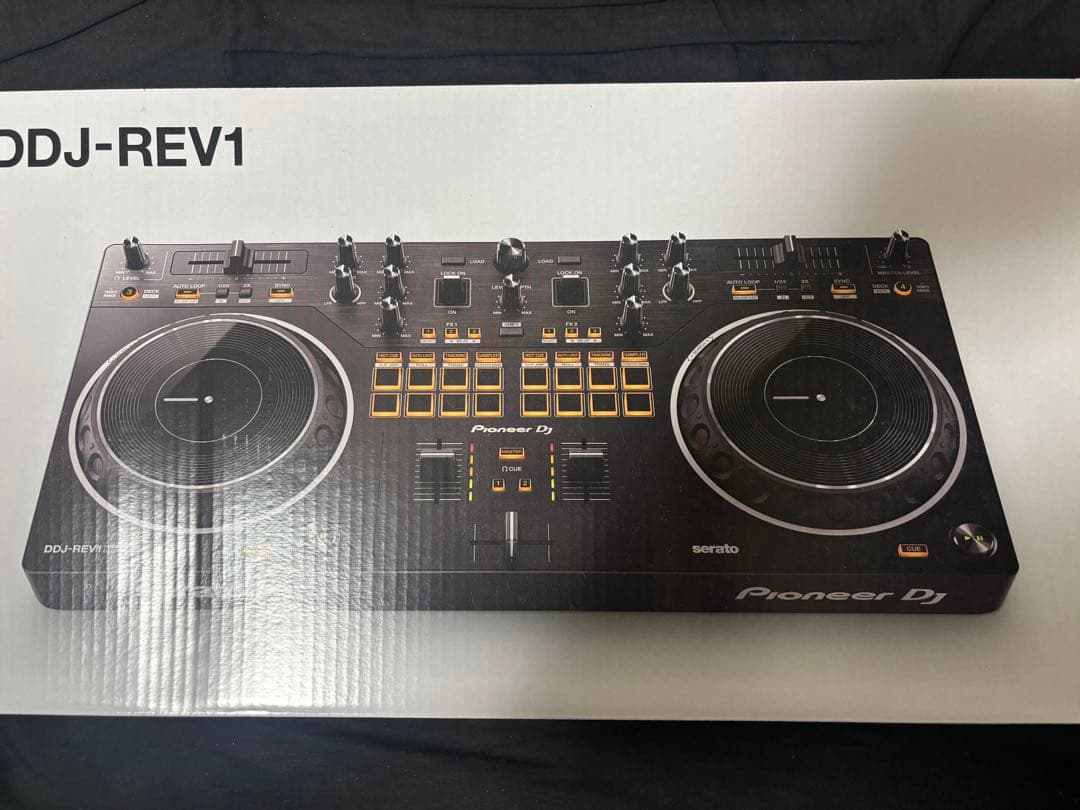 Pioneer DJ DDJ-REV1 DJコントローラー