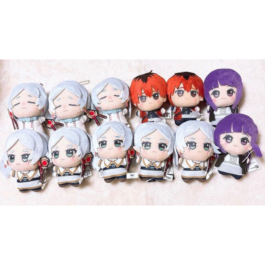 【12点セット】葬送のフリーレン ちびぐるみ vol.1