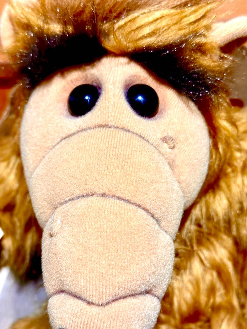 超希少] ALF アルフ 1986年製 タグ&箱付き ぬいぐるみ ヴィンテージ