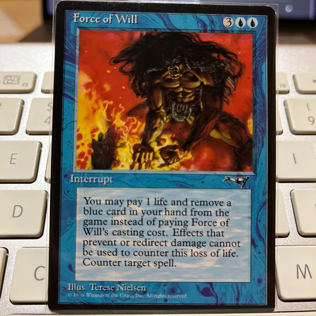 ケ*ロ様 MTG Force of Will ENG 意志の力 アライアンス ミントモール / MINT GAMES MTG(東日本橋) / 【DMR】【ENG】《意志の力