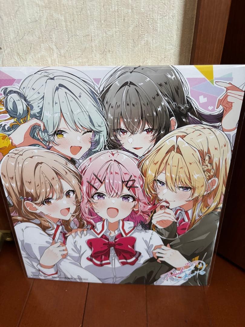 わたなれ 早期購入特典 竹嶋えく先生描き下ろし ビジュアルカード