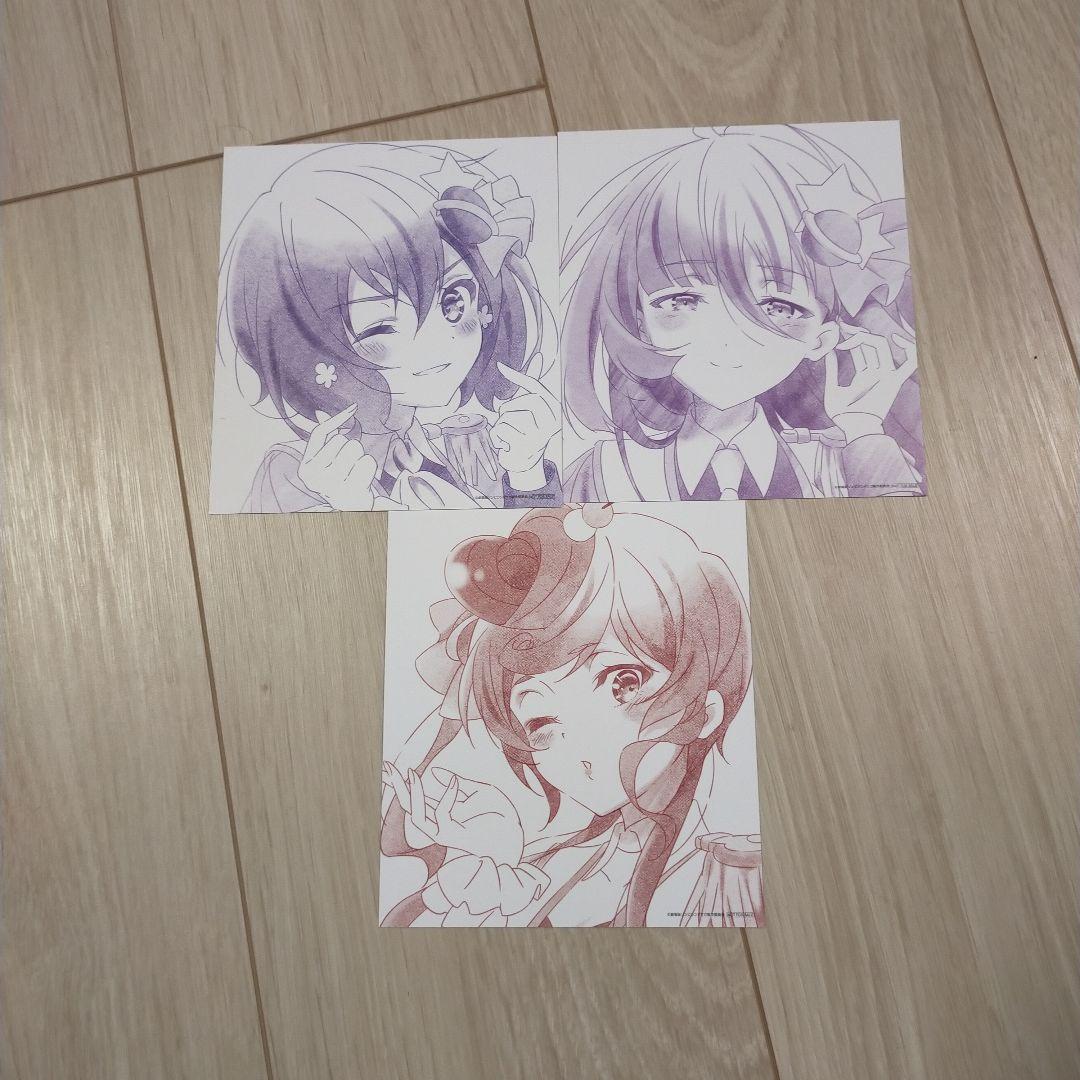 ゾンビランドサガ ゆめぎんがパラダイスミニ色紙風カード - メルカリ