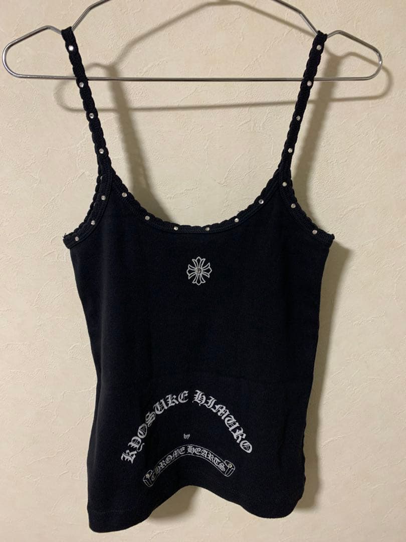 クロムハーツ　キャミソール　氷室京介