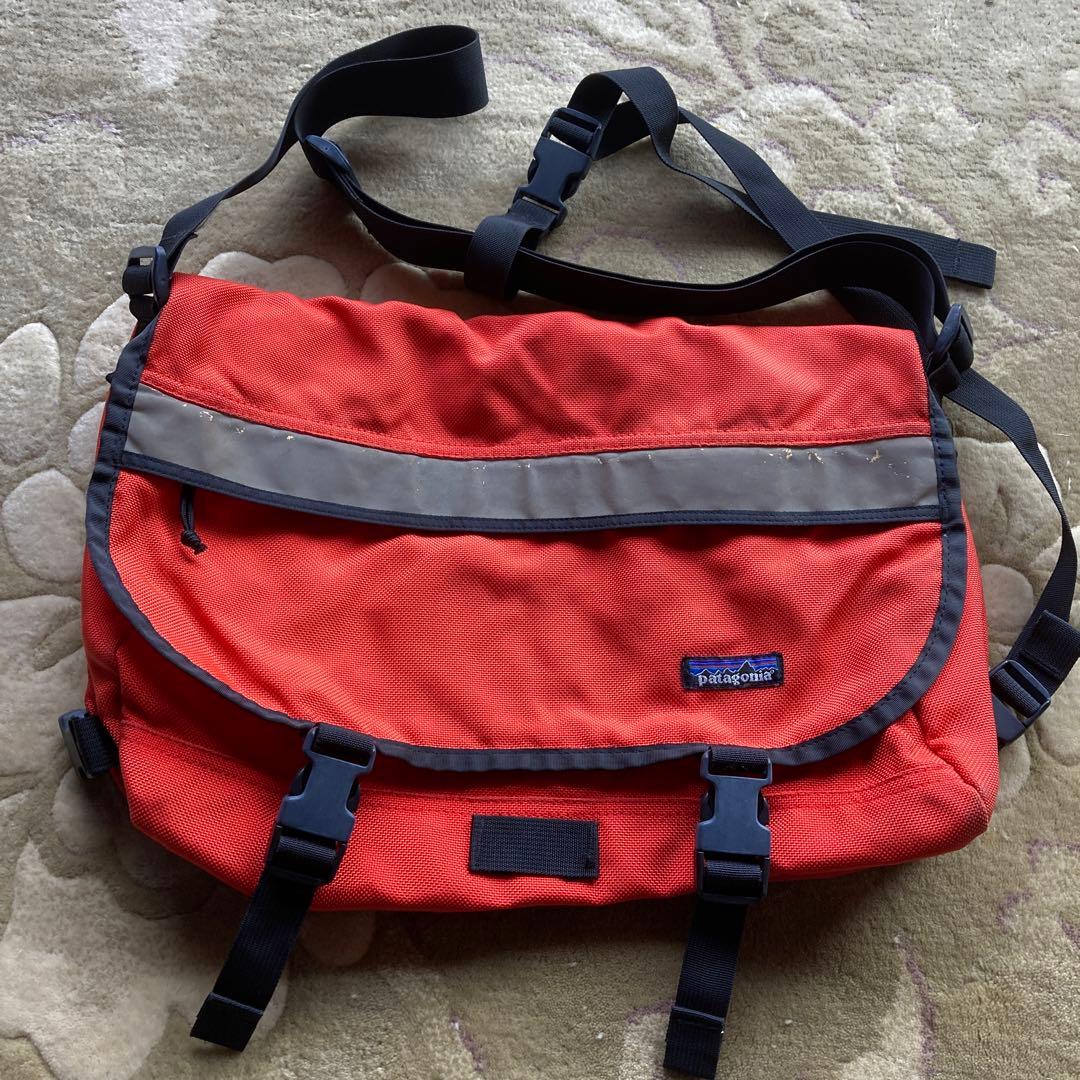 希少◎USA製 パタゴニア メッセンジャーバッグ ショルダー Patagonia