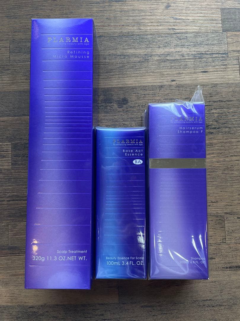 プラーミア　ミルボン　頭皮ケア