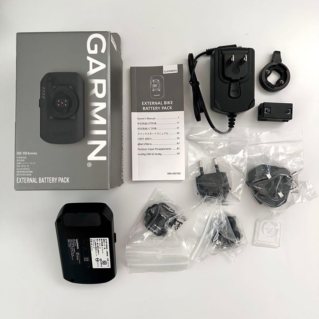 【新品】Garmin Edge 1030 拡張バッテリーパック
