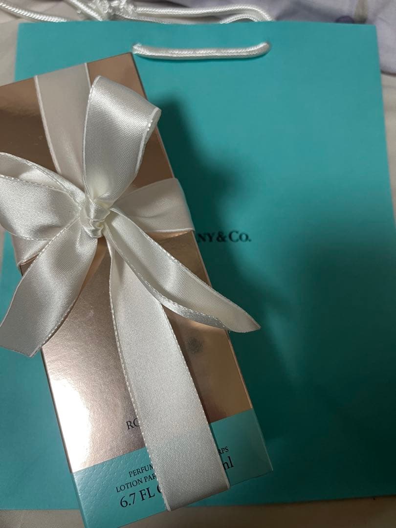 Tiffany & Co. ボディローション 200ml ギフト用