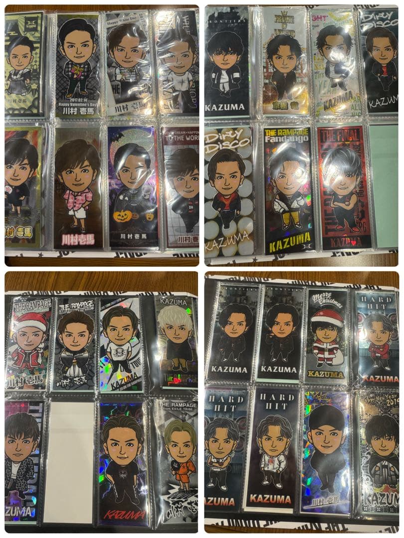 川村壱馬 RAMPAGE 千社札 ステッカー レア バースデー BD THE RAMPAGE 川村壱馬 LDH LIVE-EXP2024 縁日 千社札 - メルカリ