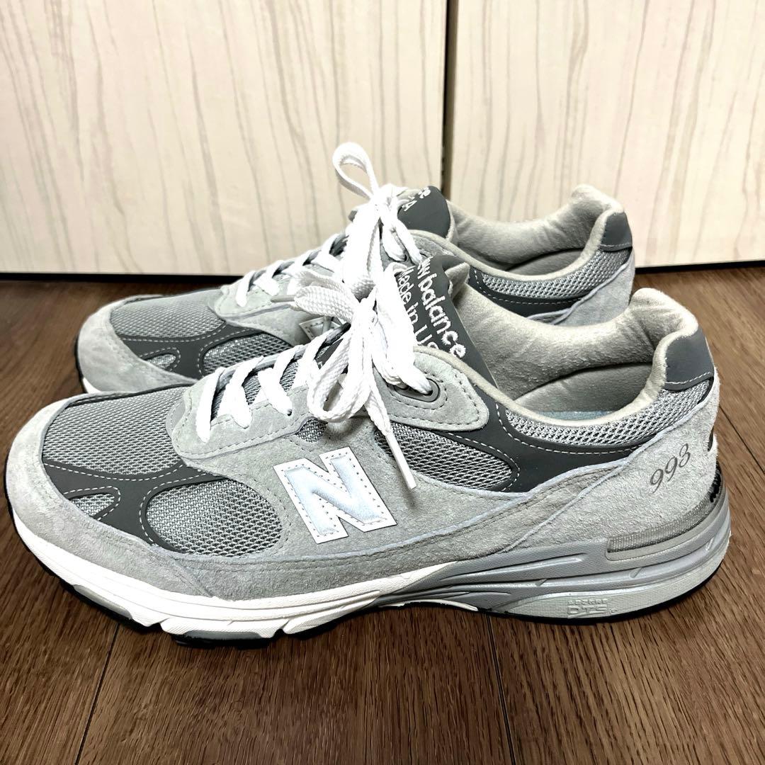 993 グレー　NewBalance
