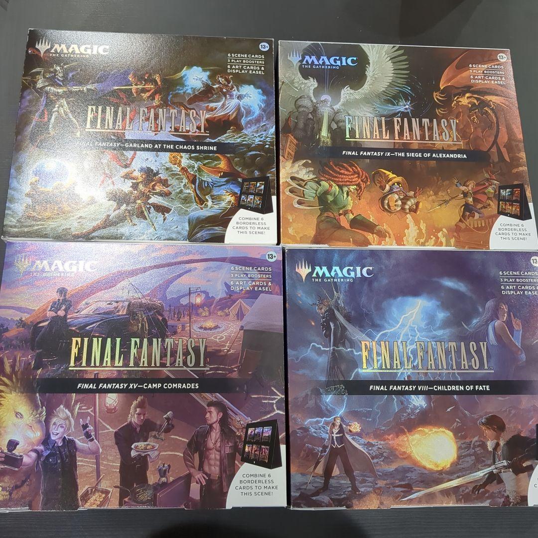 モ*ー様 【K35】MTG FINAL FANTASY シーンボックス　英語版 Amazon.co.jp: 『マジック：ザ・ギャザリング——FINAL FANTASY XV