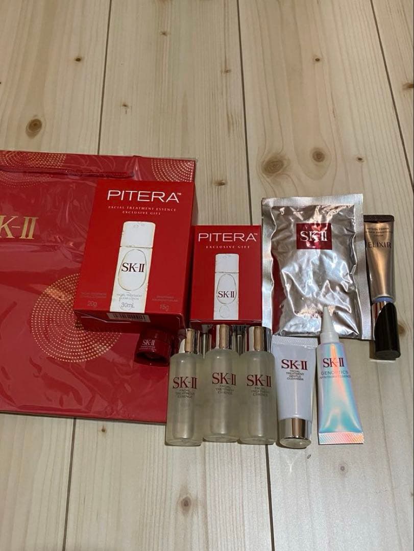 SK-IIサンプル、エルクシール SK-II - SK-II ふきとり用化粧水 サンプルの通販 by Sookie's shop