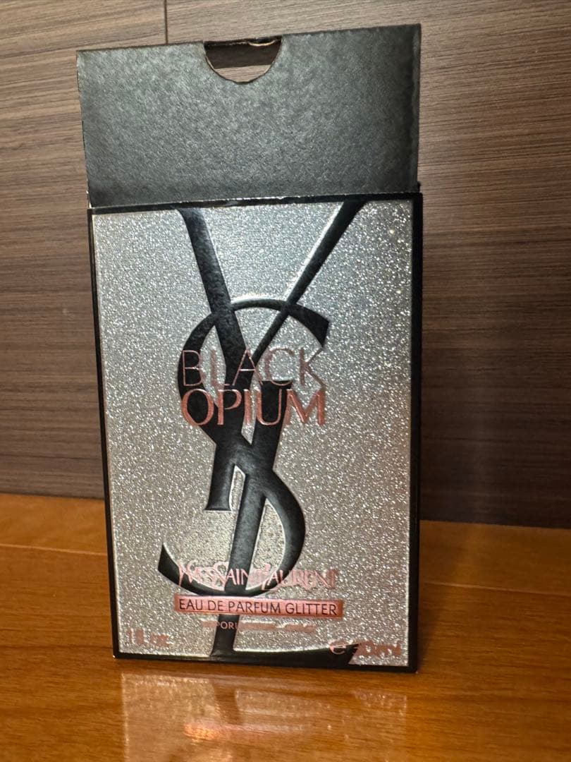 香水(ユニセックス) YSLBlack Opium Eau de Parfum Glitter1.0L