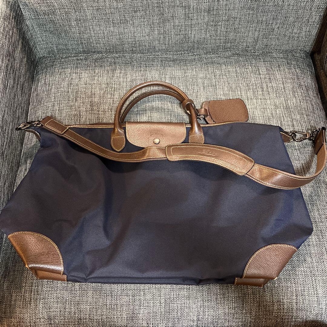 ロンシャン　ボックスフォード　旅行バッグ　トラベルバッグ