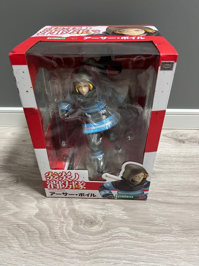 ARTFX J アーサー・ボイル