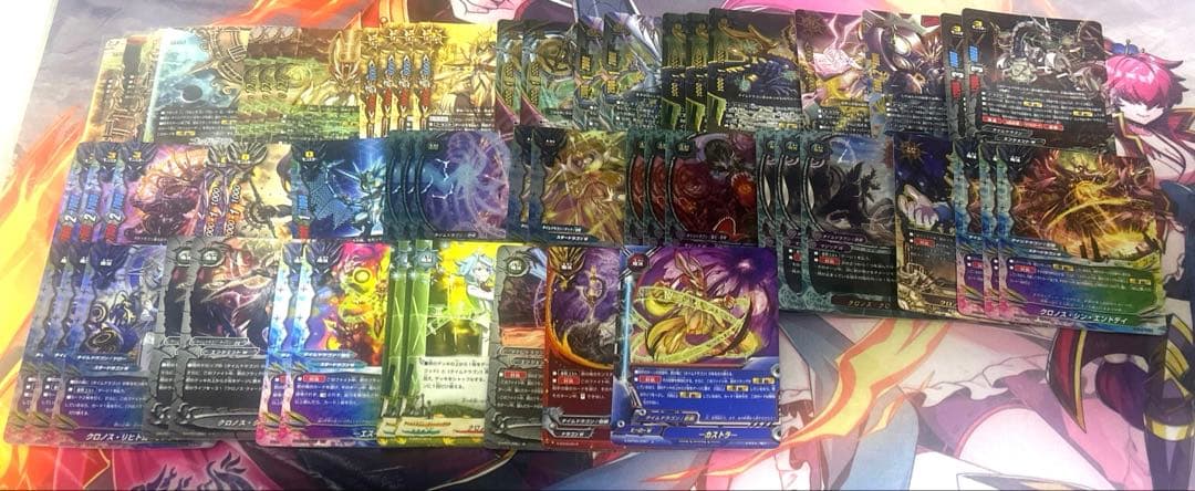 バディファイト タイムドラゴンデッキ 開発チームの「アルティメットユナイト」デッキレシピ《タイムドラゴン