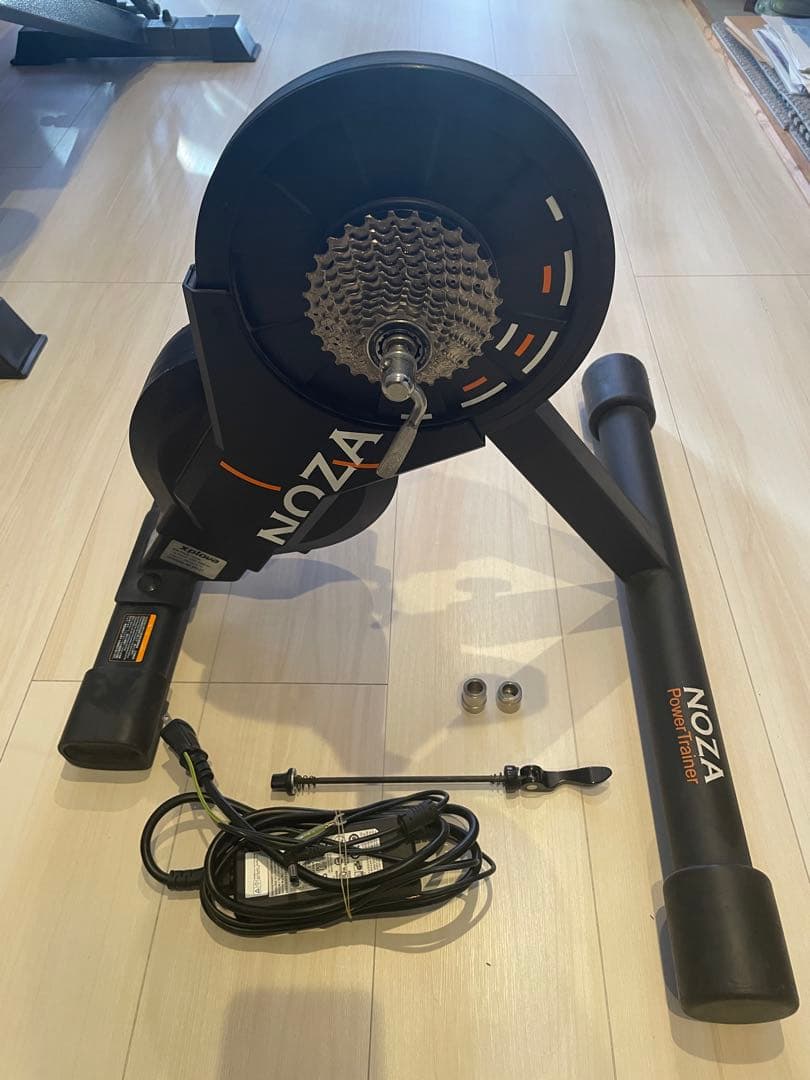 NOZA Xplova トレーニングローラー台 Xplova（エクスプローバ）NOZA SMART TRAINER （ノザスマート