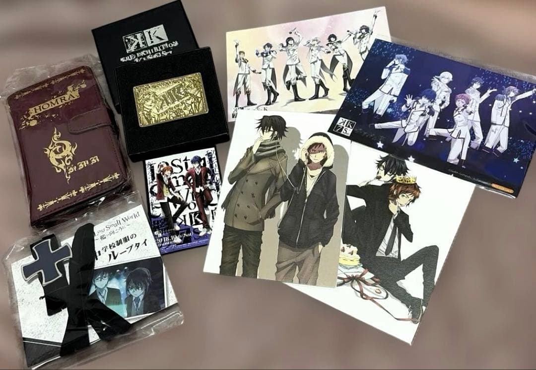 アニメK 八田美咲　伏見猿比古　まとめ売り