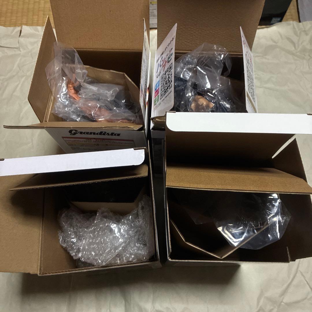 一番くじ グランディスタ フィギュア まとめ売り - メルカリ