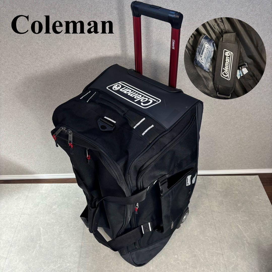 Coleman キャリーカート ブラック　70L