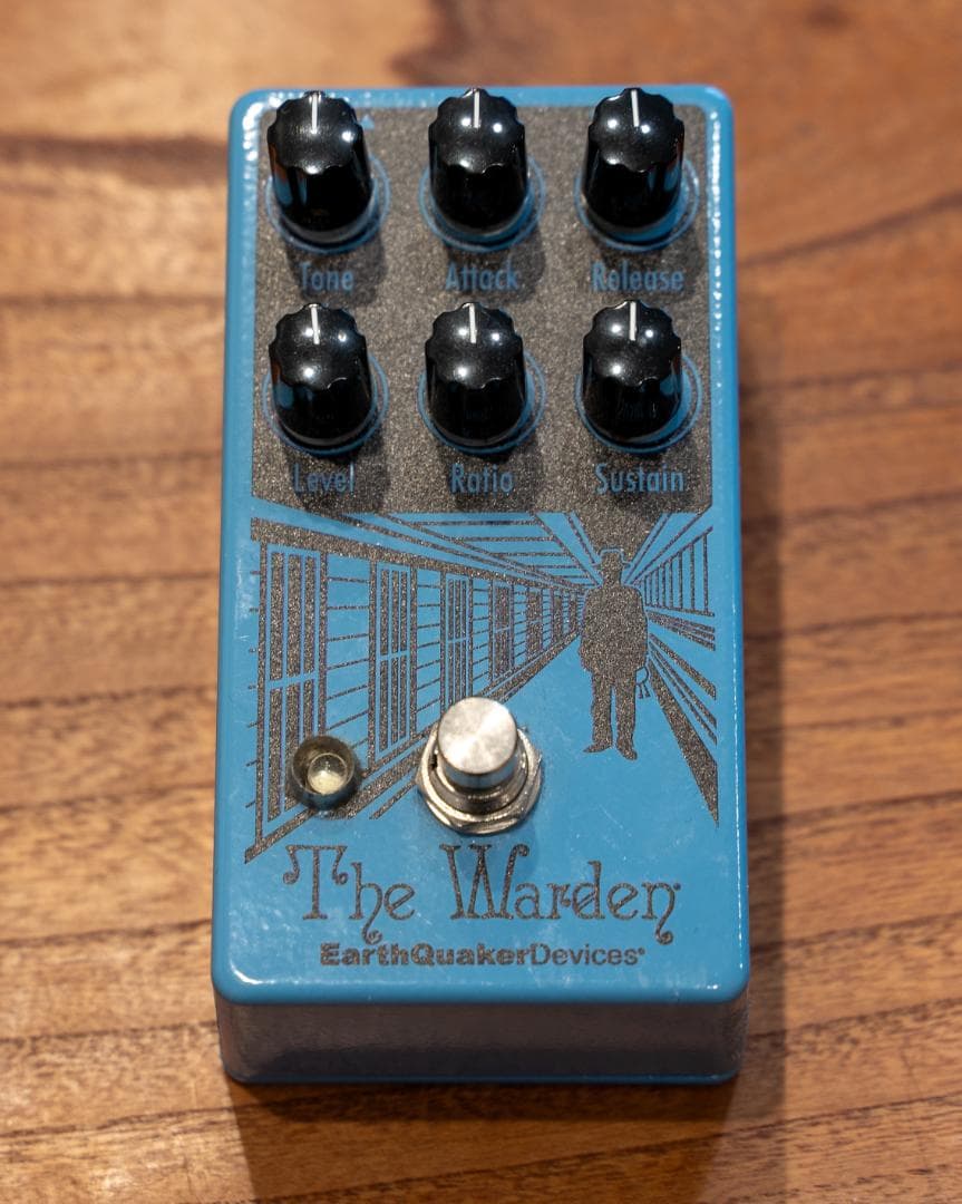 EarthQuaker Devices The Warden コンプレッサー