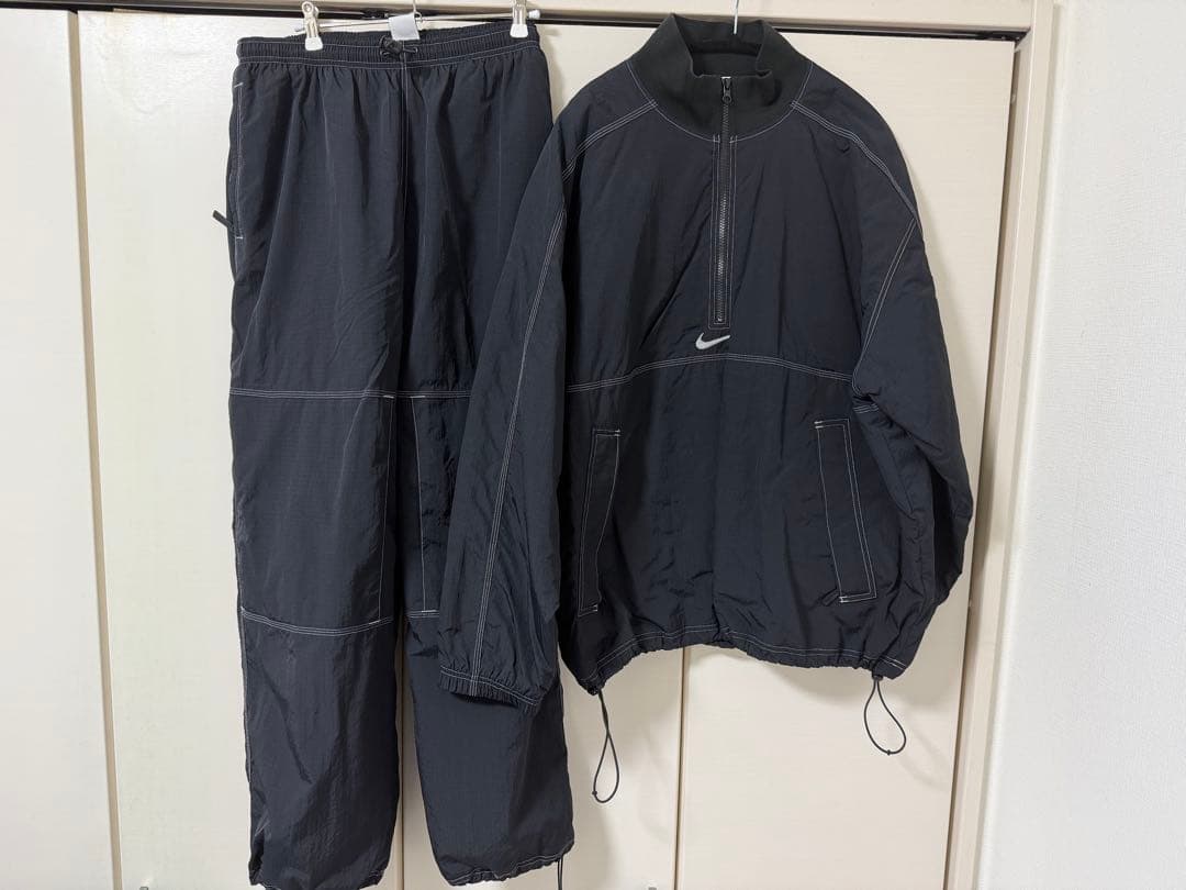 Supreme x Nike Ripstop Pullover 上下セット