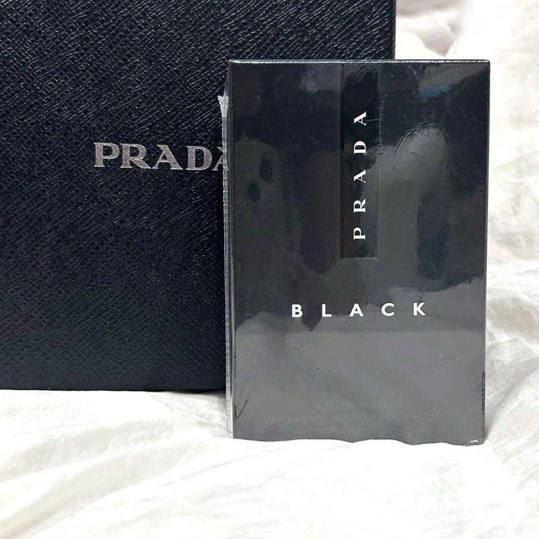 香水(男性用) Prada Luna Rossa Black