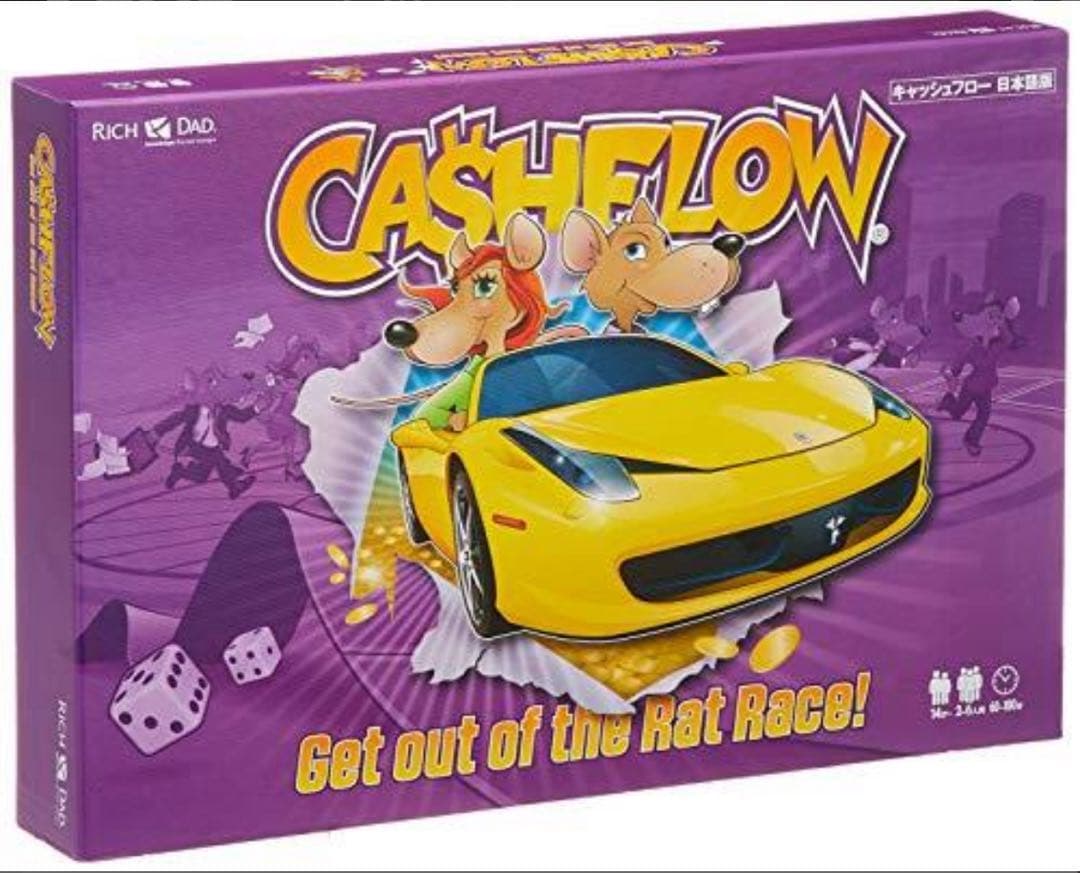 CASHFLOW ボードゲーム 日本語版 Amazon.co.jp: キャッシュフロー 日本語版 : ロバート・キヨサキ: おもちゃ
