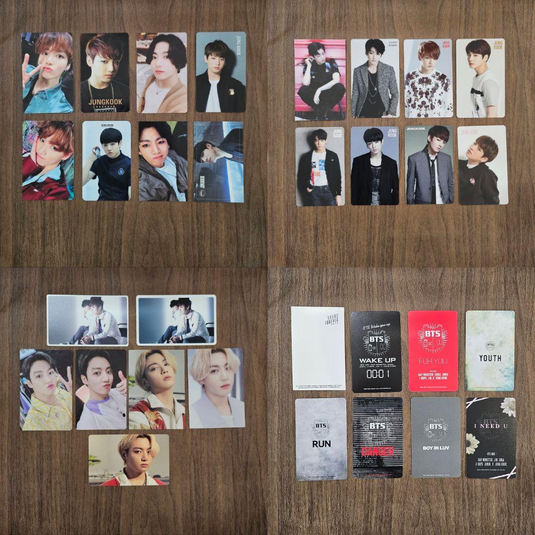 BTS 防弾少年団 ジョングク 過去  トレカ まとめ売り BTS ジョングク グク JK ミニフォト まとめ売り - メルカリ
