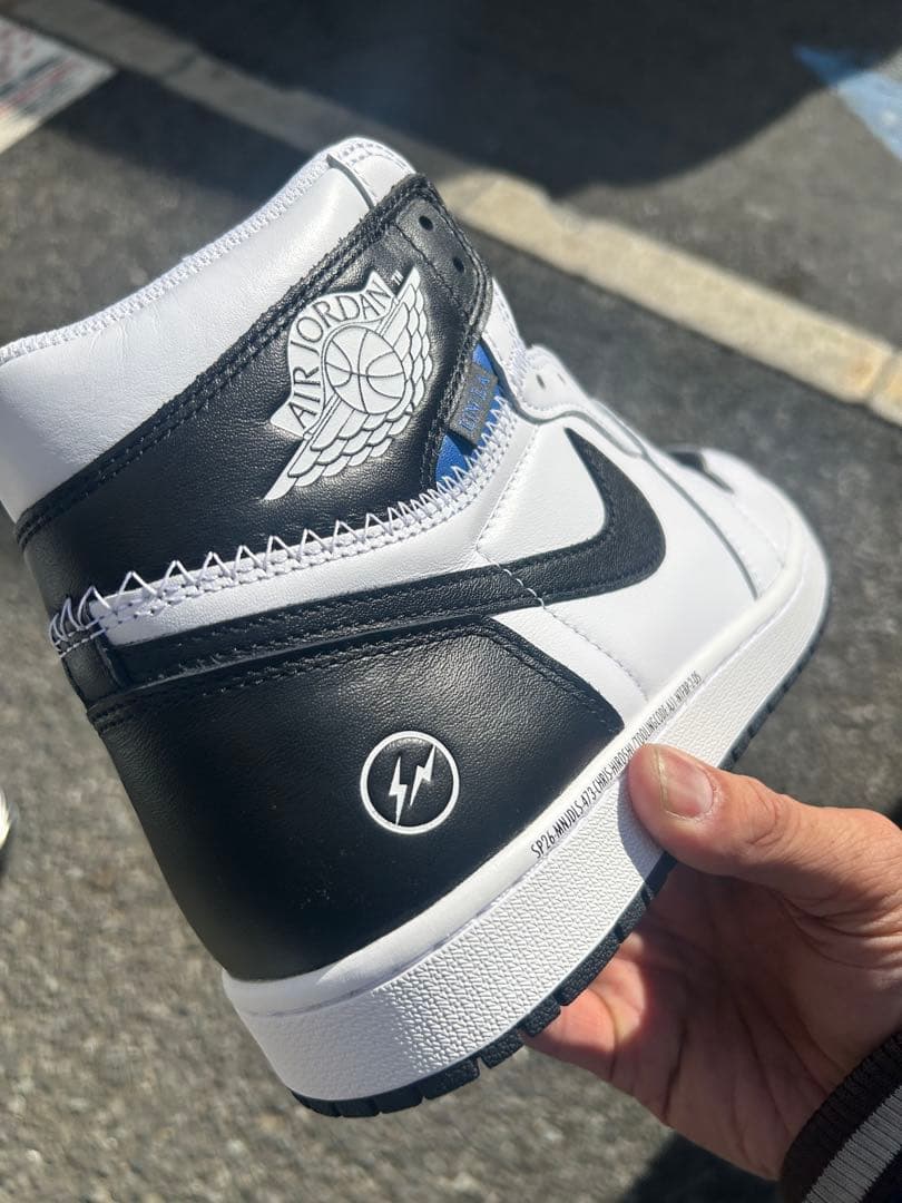 靴 Air Jordan 1 Fragment union II7282-100