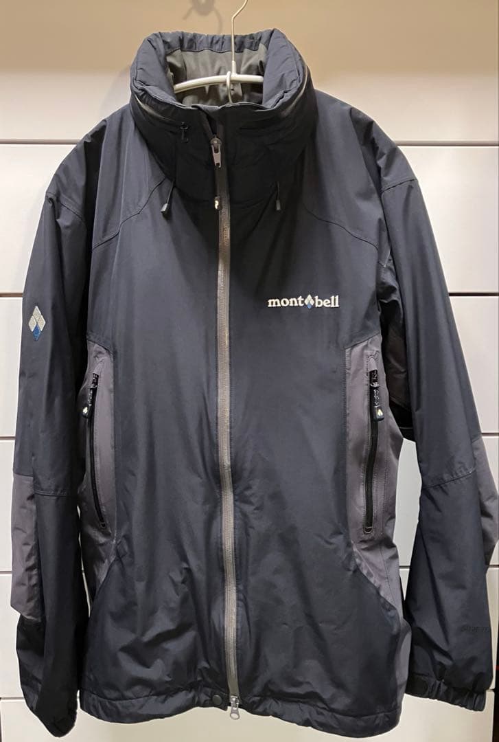 モンベル ドロワットパーカ Lサイズ（GORE-TEXハードシェル）