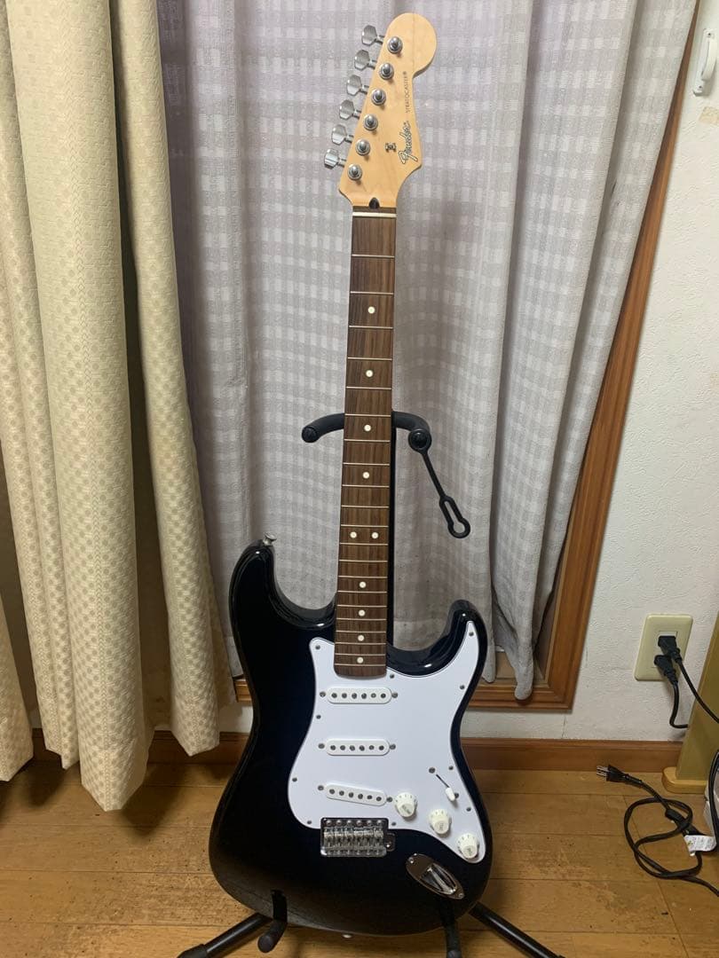 Fender Stratocaster ブラック Fender Made in Japan Junior Collection Stratocaster Black Electric