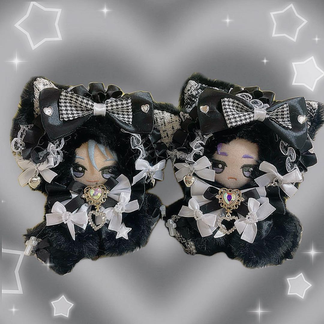 ちびぐるみ 12cm 13cm 着ぐるみ ぬい服 おすわり 黒 ねこ 双子 Amazon.co.jp: a.951 ぬい服 12cm ちびぐるみ 着ぐるみ お座り