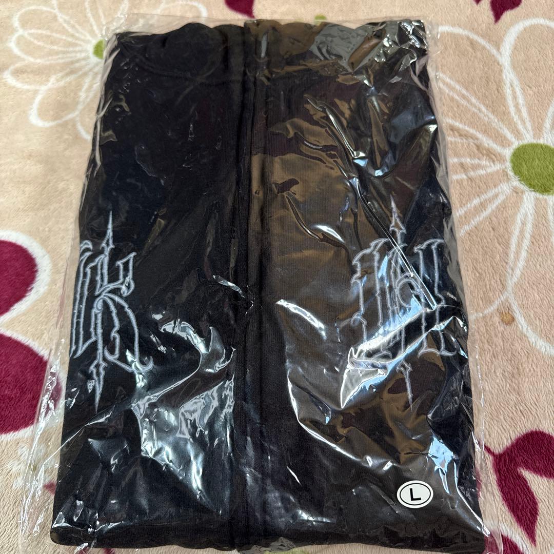 氷室京介Borderless Rock 'n' Roll Suicideパーカー