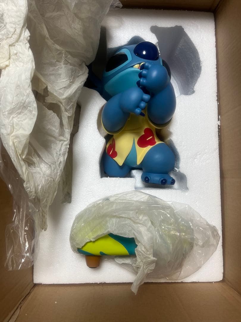 ディズニーストア250個限定 希少 ビッグフィギュア リロアンド