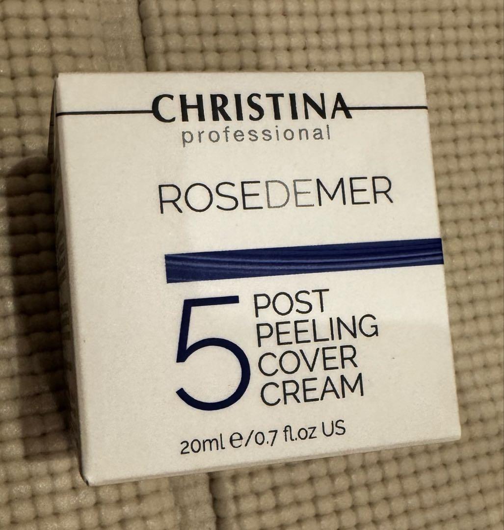 【新品未使用】CHRISTINA ROSEDEMER カバークリーム