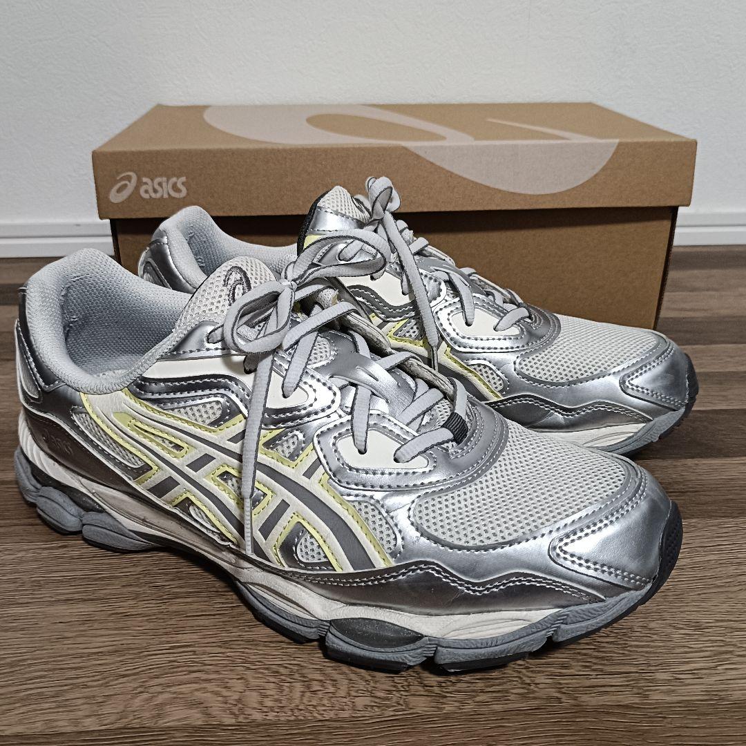 k*t様 ASICS for emmi GEL-NYC WHITE/YELLOW