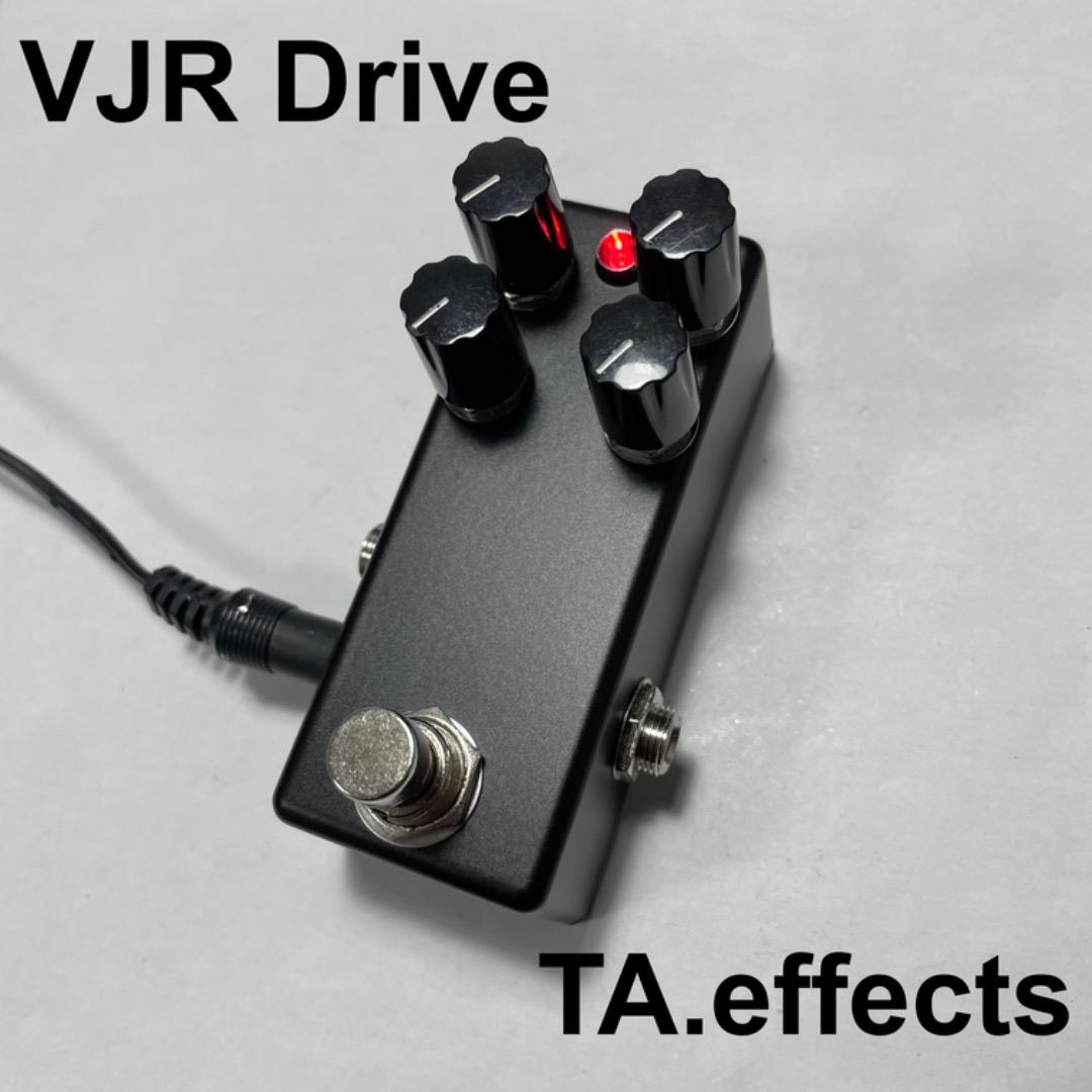 ギター VJR Drive TA.effects MATT BLACK