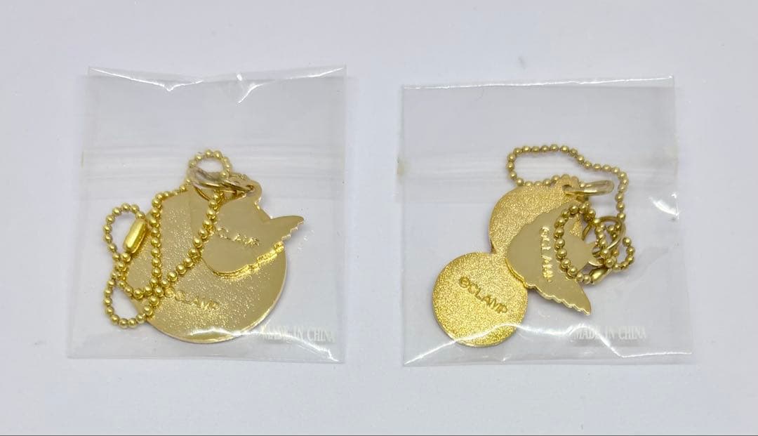 CLAMP リトルアクセサリーコレクション 第3弾 当たり ゴールド 全種