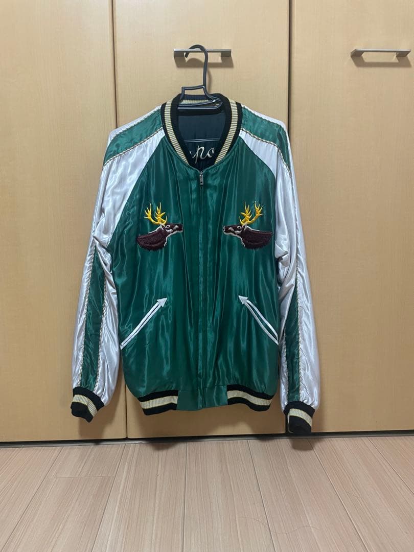 【超美品】テーラー東洋 hinoya別注 Lサイズ TAILOR TOYO テーラー東洋 HINOYA ヒノヤ別注 スカジャン 別珍 黒