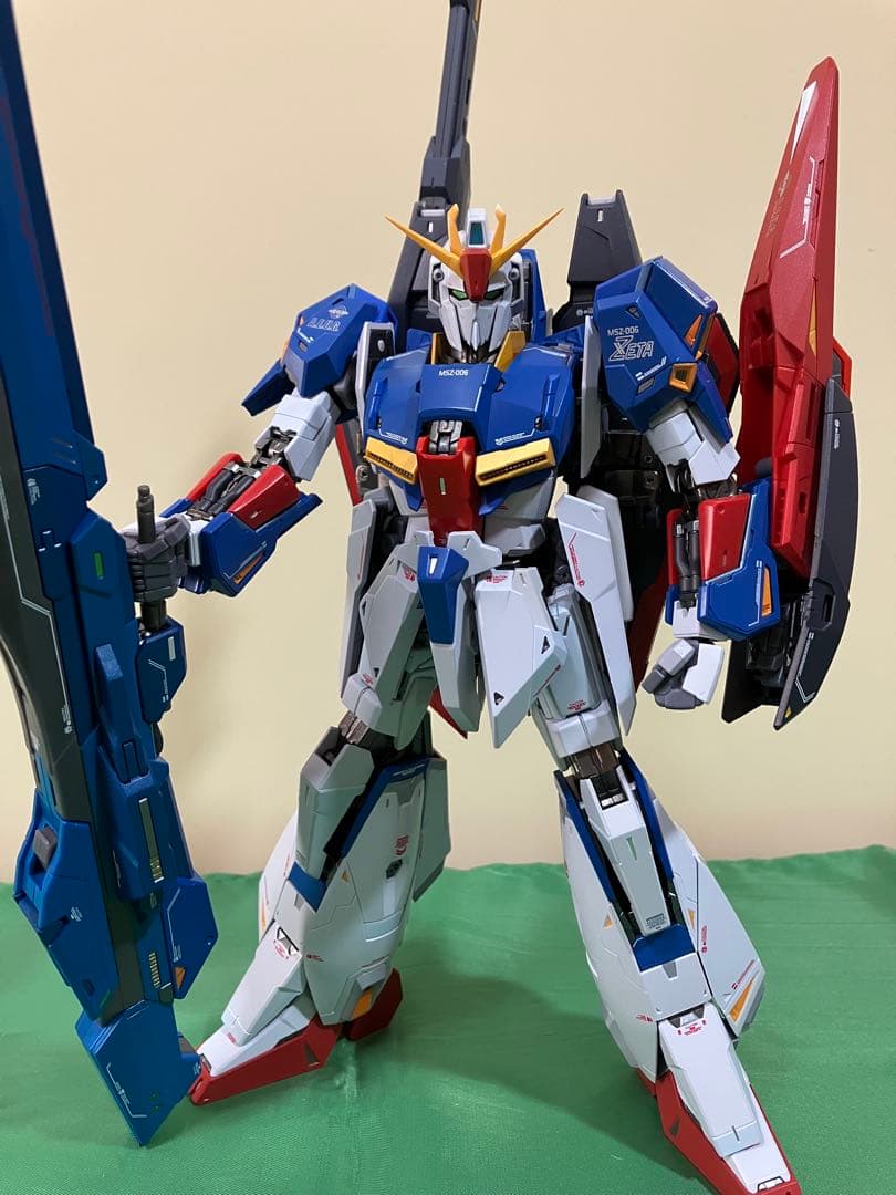 【中古品】　メタルビルド　ゼータガンダム　ハイメガランチャーセット Amazon.co.jp: METAL BUILD Zガンダム用 ハイパー・メガ・ランチャー