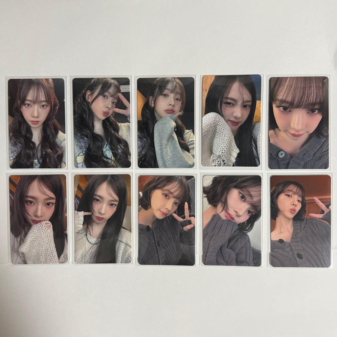 aespa ファンミーティング カリナ トレカ フルコンプ10枚セット