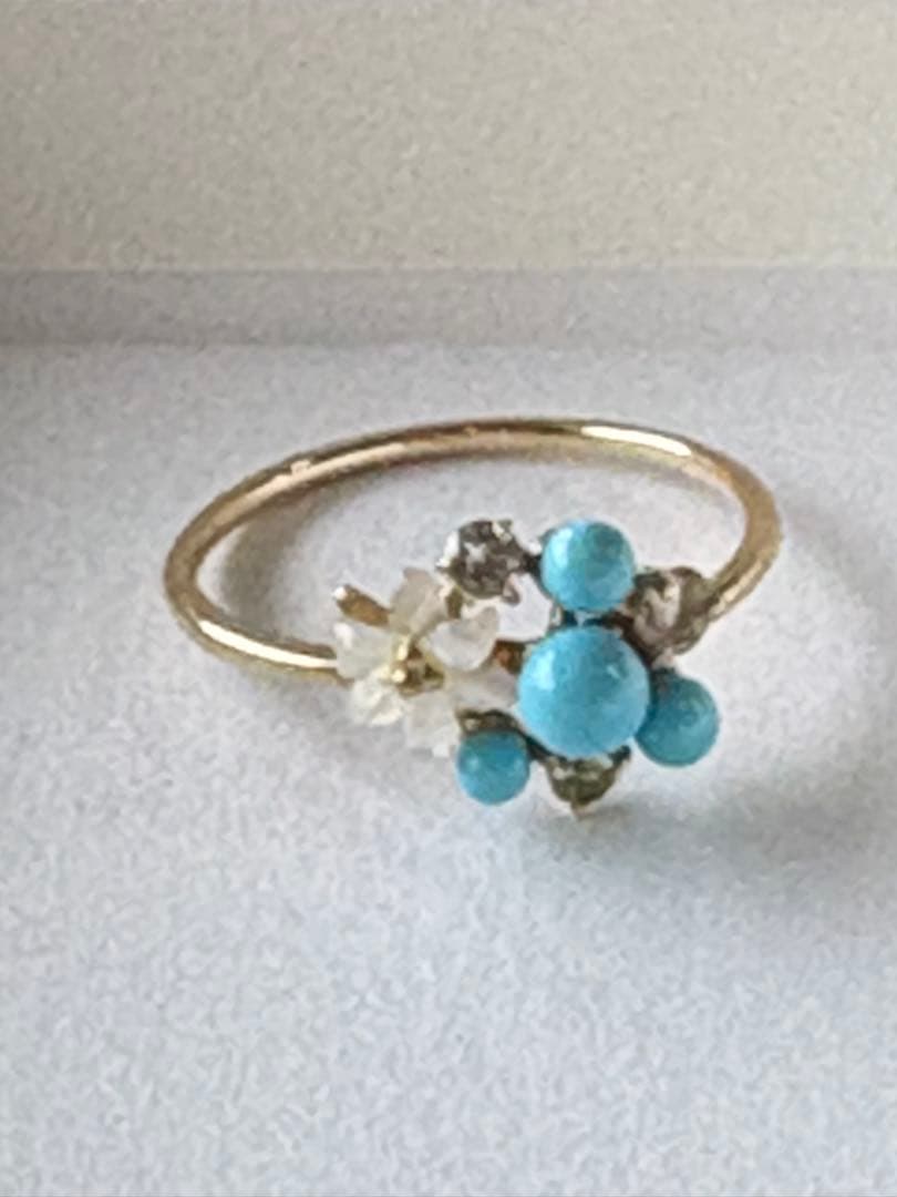 サマンサティアラ K10YG リング