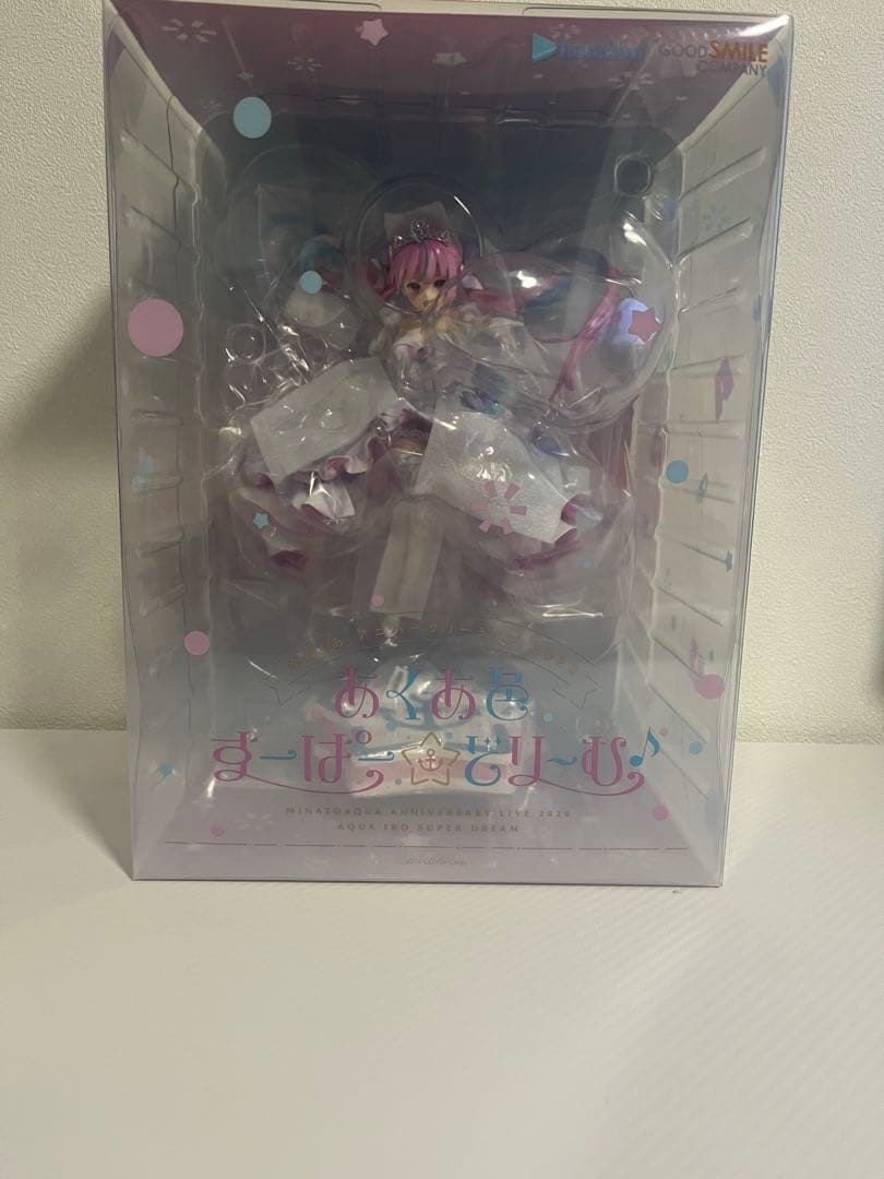 アニバーサリードリーム2020 あくあ色すーぱーどりーむ ホロライブフィギュア