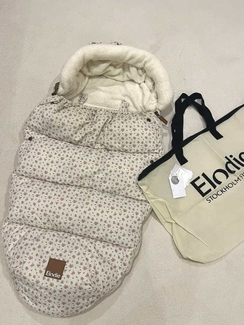 Elodie ベビーカー用　フットマフ