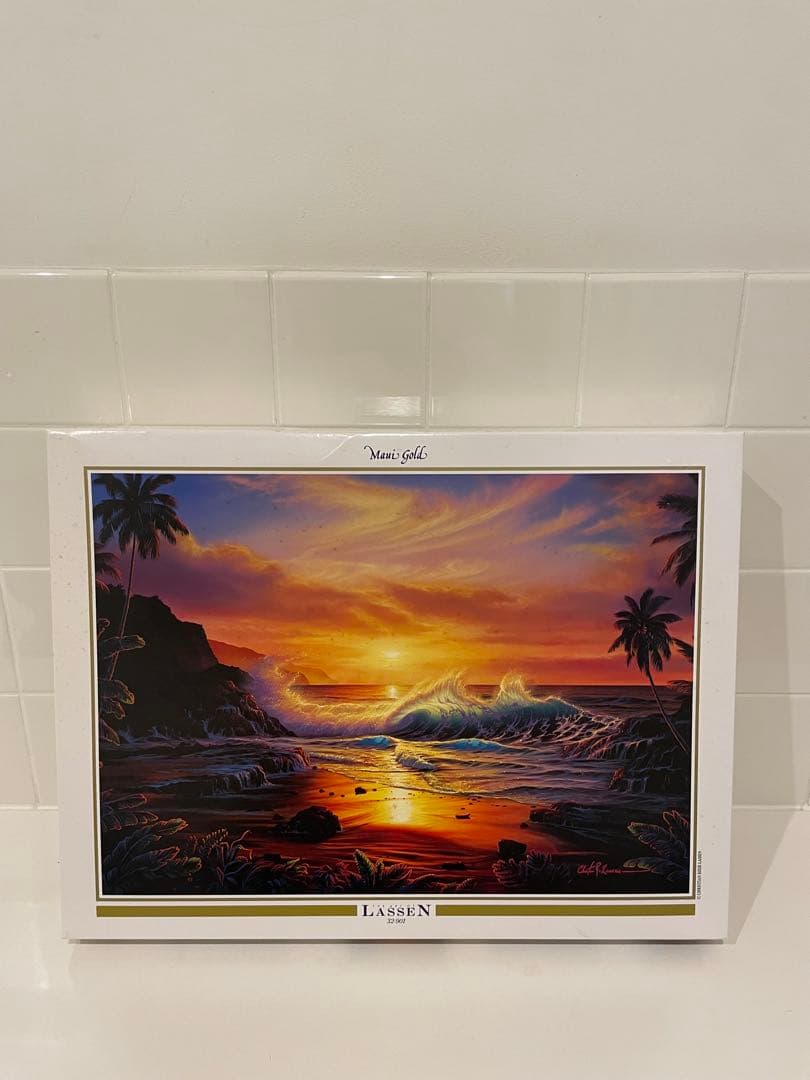 2000ピース　マウイゴールド　ラッセンジグソーパズルクリスチャン ビバリー