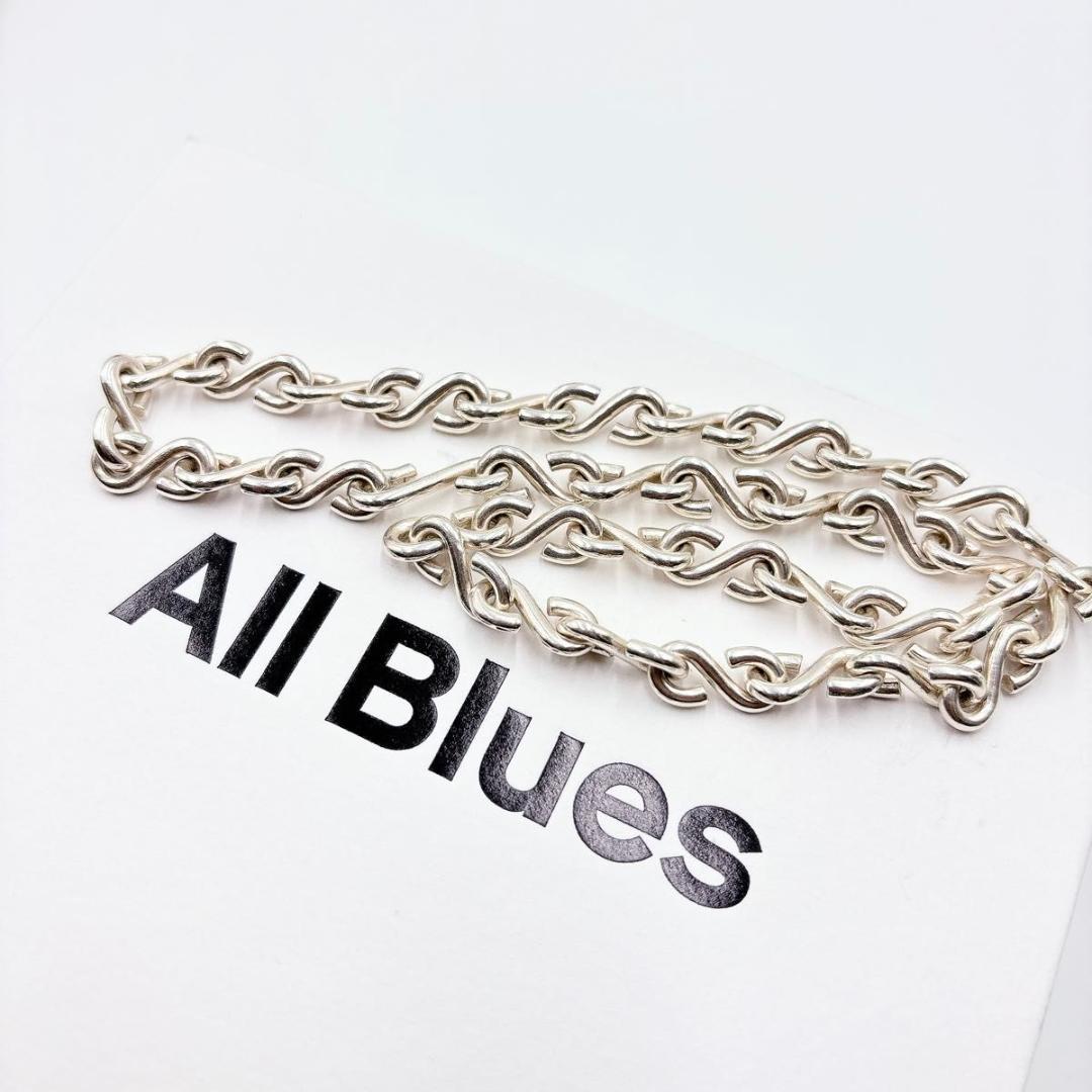 アクセサリー All Blues S NECKLACE THIN 42cm
