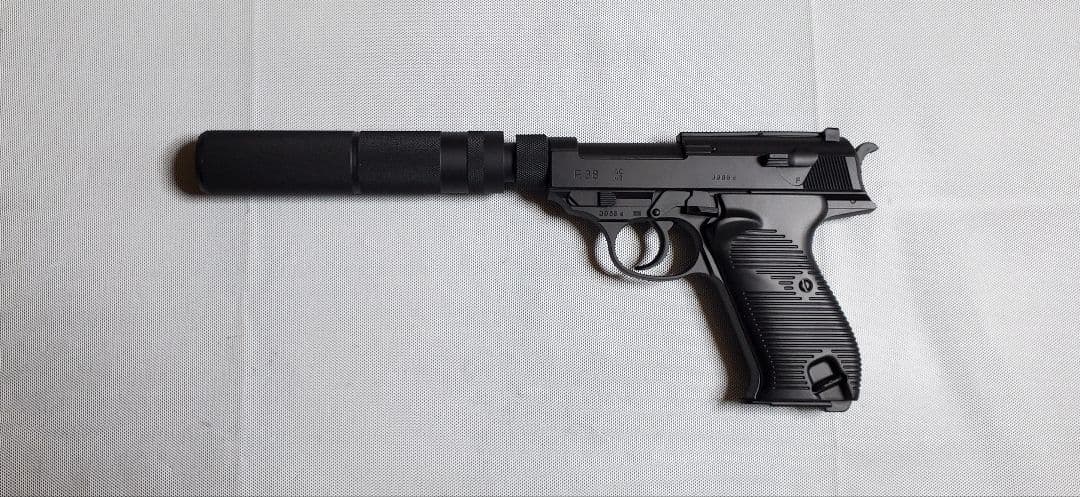 東京マルイ　ワルサーP38　デタッチャブル　カスタム　改修品　10禁