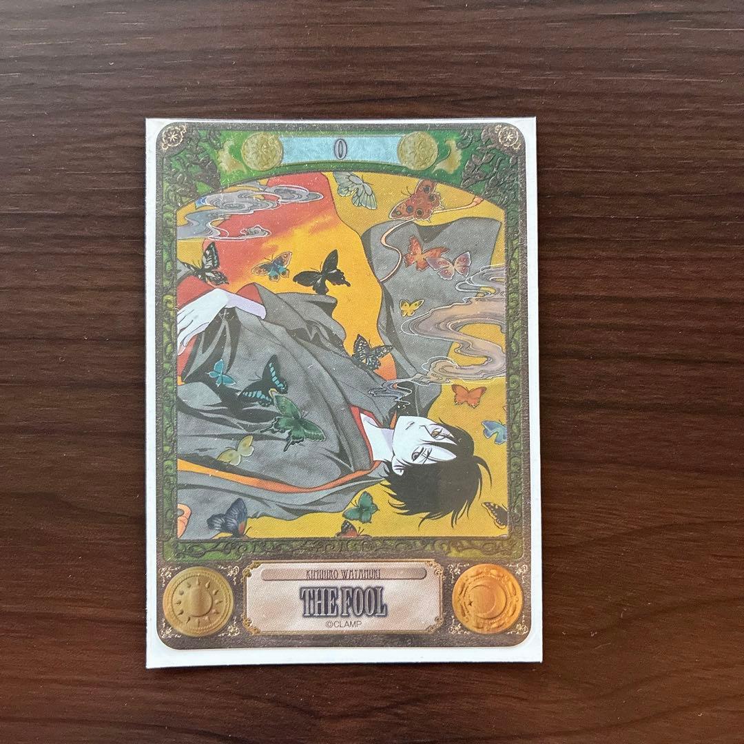 CLAMP TAROT COLLECTION 『THE FOOL』四月一日君尋