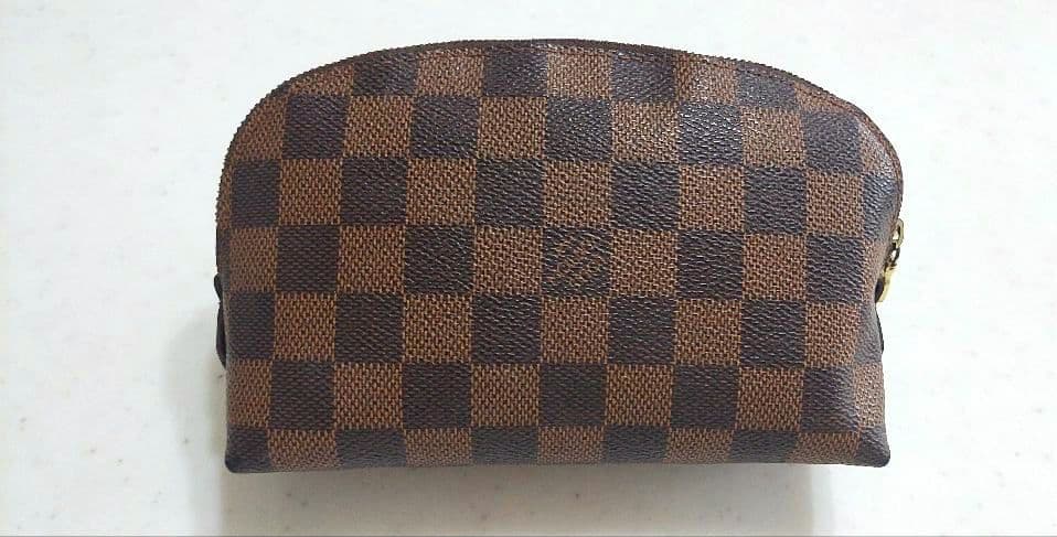 LOUIS VUITTON ダミエ・キャンバス ポーチ