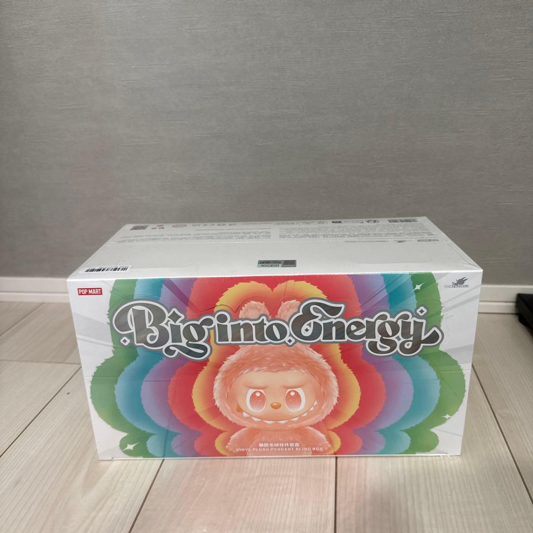 POP MART Big into Energy 未開封